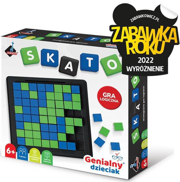 Настільна гра Askato Геніальний малюк. Скато (6901440118345) - зображення 5