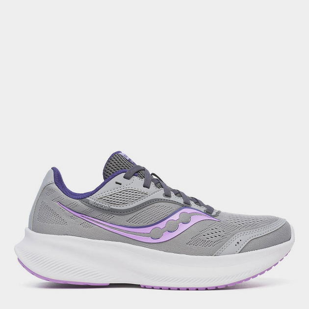 Женские кроссовки для бега Saucony Cohesion 18 S11034-214 37.5 (6.5US) 23 см Fossil/Crocus (195021152873) 