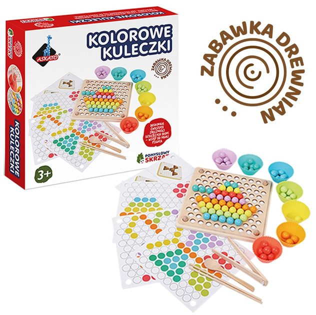 Gra planszowa Askato Ingenious Gnome Colorful Balls (6901440117157) - obraz 6
