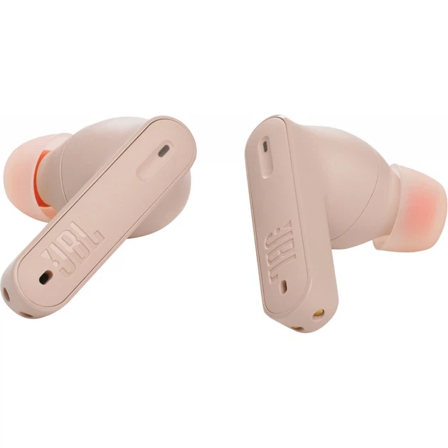 Бездротові навушники Tune 230NC TWS Rose Gold з ANC, Bluetooth 5.2, до 40 годин роботи, IPX4 - зображення 6