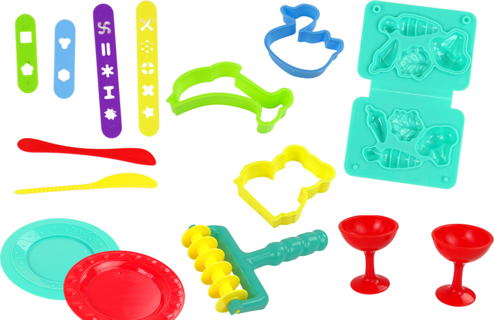 Набір для творчості LEAN Toys Морозивниця з формочкою для приготування десертів та морозива 12172 (5904665999134) - зображення 4