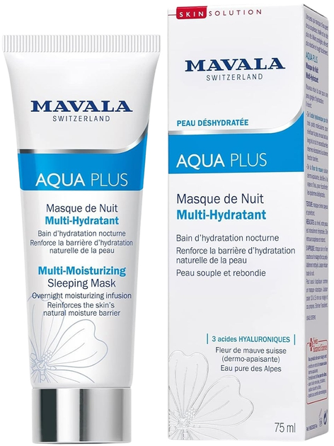 Маска для обличчя Mavala Aqua Plus зволожуюча 75 мл (7618900523012) - зображення 2