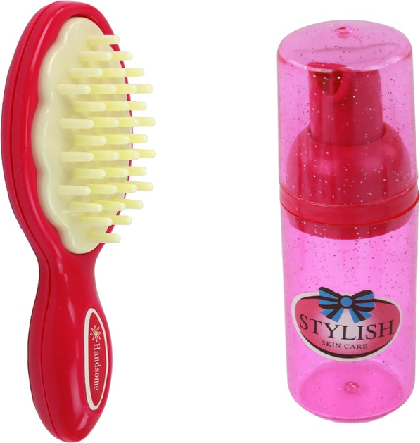 Zestaw piękności LEAN Toys w walizeczce z suszarką i akcesoriami 3403 (5905884457528) - obraz 6