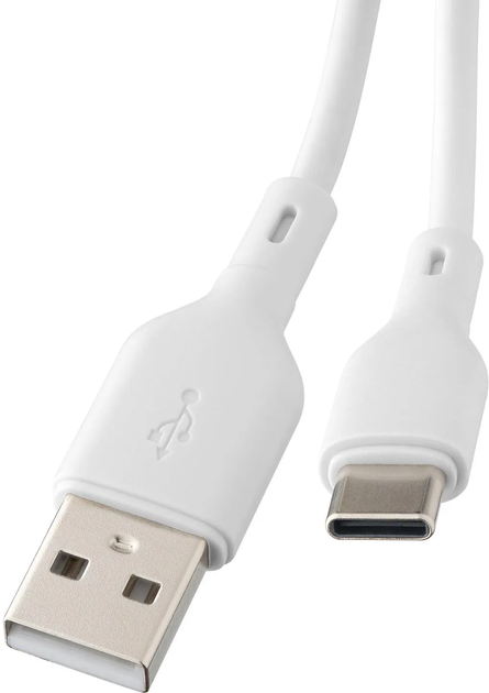 Kabel Qualo Recycling USB Type-A – USB Type-C 1.5 m White (5907457783423) - obraz 2
