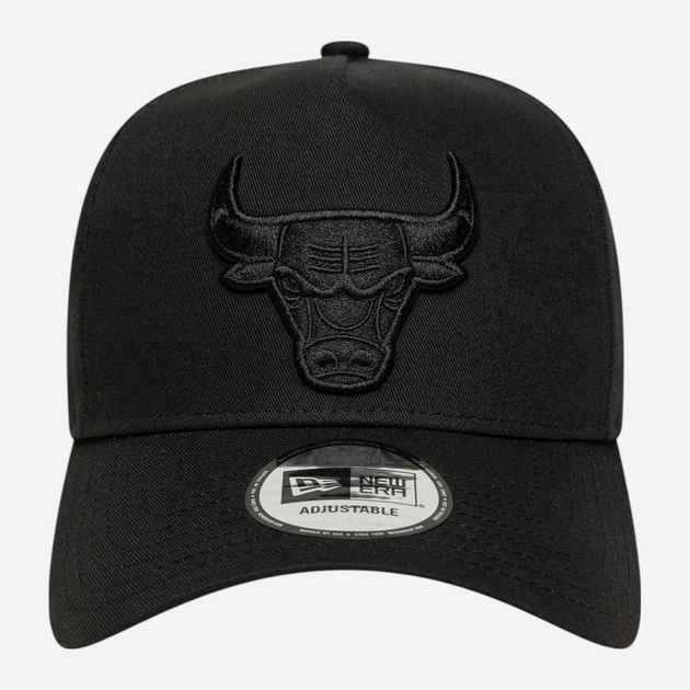 Кепка New Era NBA Ess 940 Eframe Bulls 60675532 One Size Чорна (0198758734473) - зображення 1