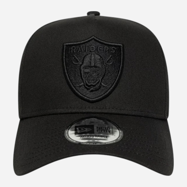 Czapka z daszkiem New Era Nfl Essential Eframe Raiders 60675533 One Size Czarna (0198758734138) - obraz 1