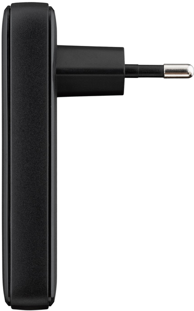 Зарядний пристрій Qualo GaNultra slim USB-A USB-C PD 45W Black (5907457773233) - зображення 4