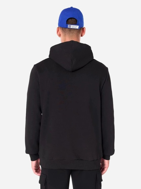 Bluza męska z kapturem kangurka New Era Warriors 60505435 M Czarna (0197883645456) - obraz 2