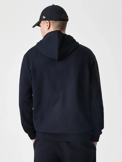 Bluza męska rozpinana streetwear z kapturem New Era Ne Premium Essential 60752365 S Czarna (0198976883083) - obraz 2