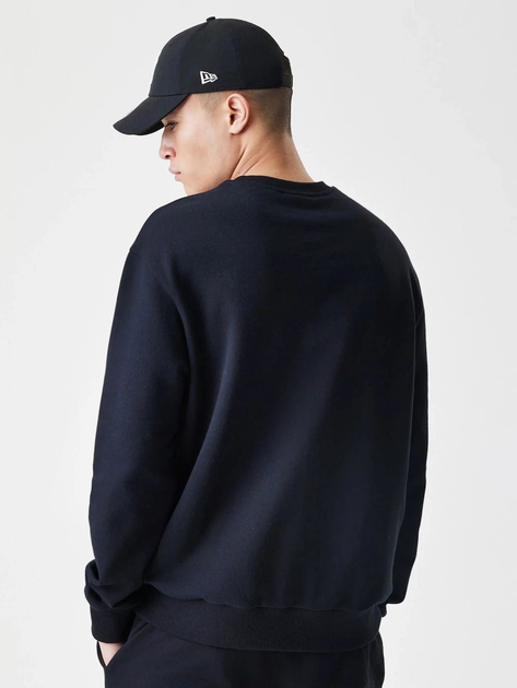 Світшот чоловічий New Era Ne Premium Essential Os Crew 60752356 2XL Чорний (0198976882871) - зображення 2