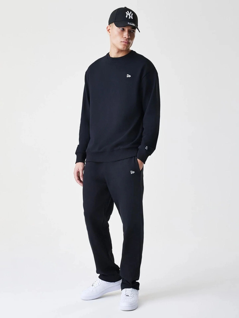 Світшот чоловічий New Era Ne Premium Essential Os Crew 60752356 2XL Чорний (0198976882871) - зображення 3