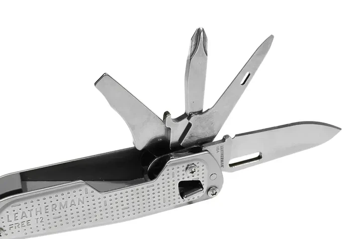 Мультинструмент Leatherman Free T2 8 инструментов Grey (832682) - изображение 3
