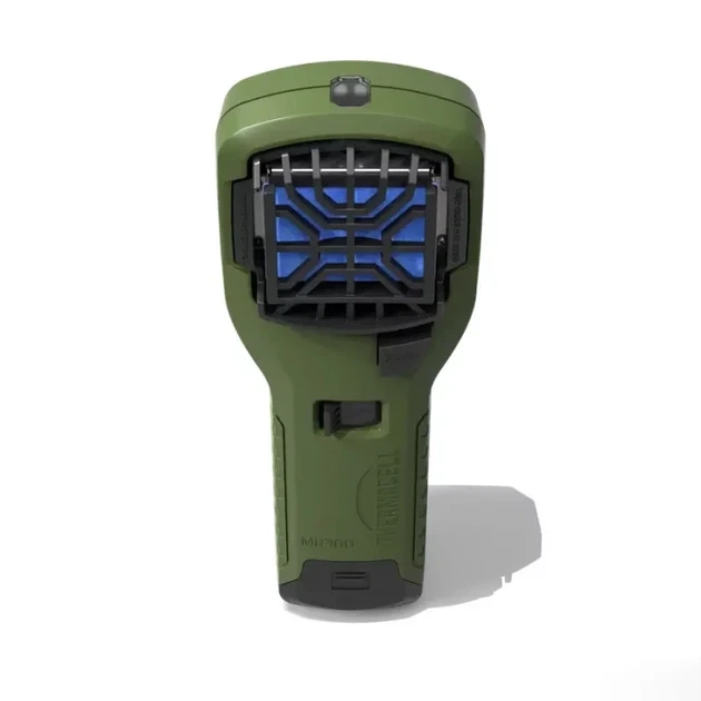 Карманное устройство убийца комаров Thermacell Portable Mosquito Repeller MR-300 olive - изображение 4
