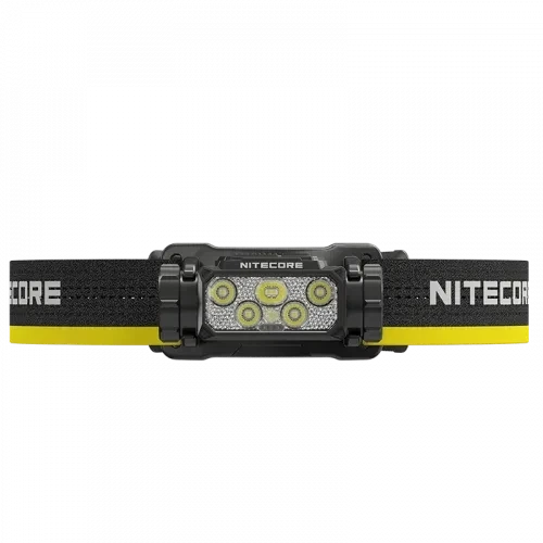 Налобний ліхтар Nitecore HC65 UHE USB Type-C 2000лм (Чорний) - Фото 3 Налобний ліхтар Nitecore HC65 UHE USB Type-C 2000лм (Чорний) - зображення 3