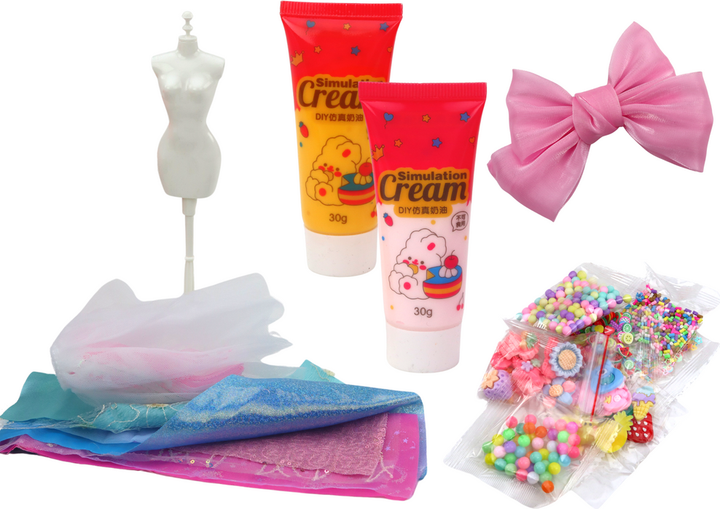 Zestaw piękności LEAN Toys Kreatywny w kuferku z akcesoriami do tworzenia kreacji 17568 (5905991004172) - obraz 4