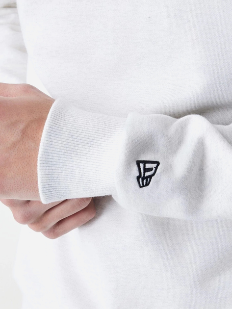 Світшот чоловічий New Era Ne Premium Essential Os Crew 60752357 2XL Світло-сірий (0198976882819) - зображення 6