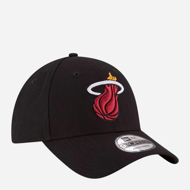 Czapka z daszkiem New Era NBA 11405603 One Size Czarna (0885430074346) - obraz 4