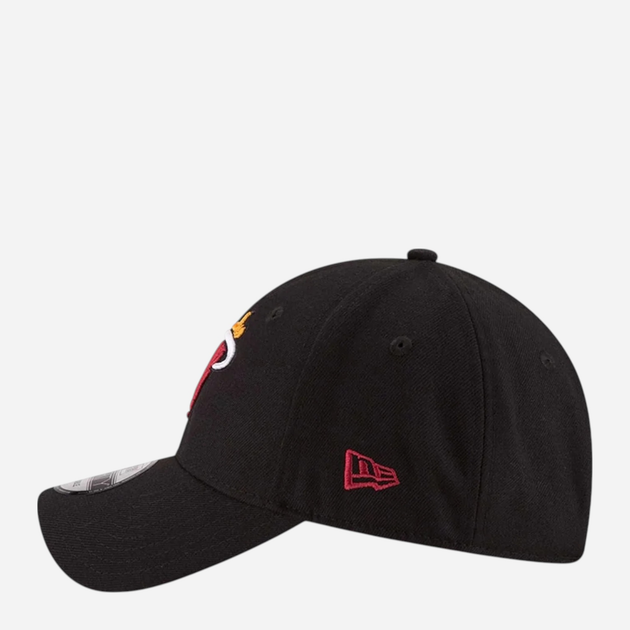 Czapka z daszkiem New Era NBA 11405603 One Size Czarna (0885430074346) - obraz 5