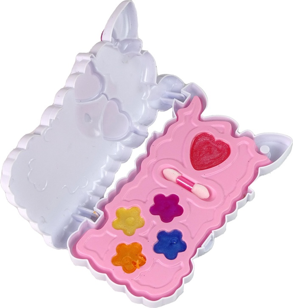 Набір для краси LEAN Toys з косметикою Lama з блискітками рожевий 13217 (5905323214194) - зображення 3
