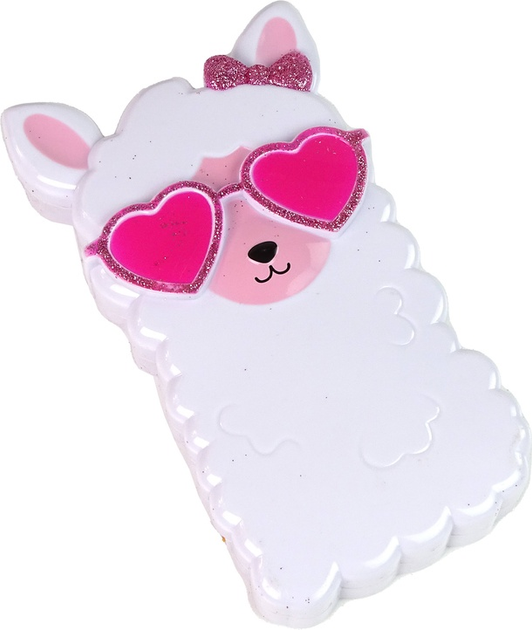 Набір для краси LEAN Toys з косметикою Lama з блискітками рожевий 13217 (5905323214194) - зображення 4