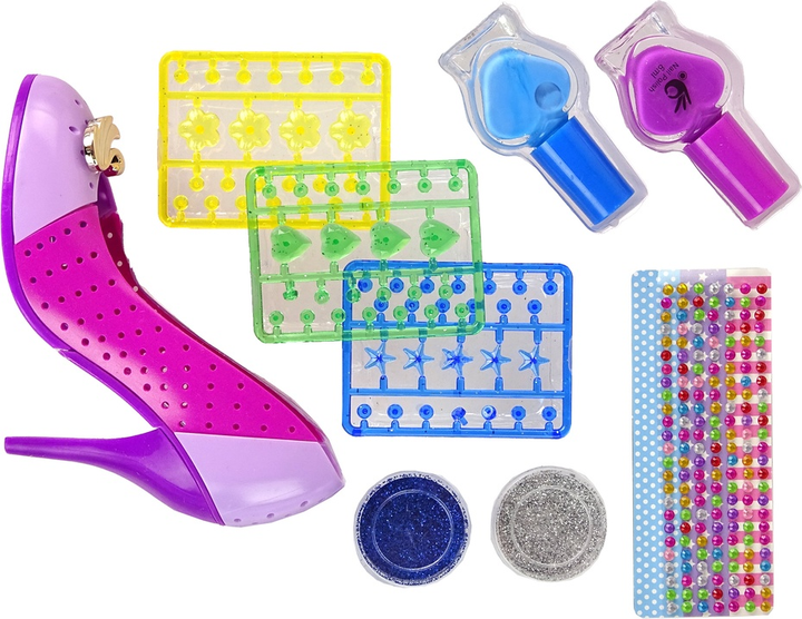 Zestaw piękności LEAN Toys do stylizacji paznokci i tworzenia biżuterii 15721 (5905679072394) - obraz 4