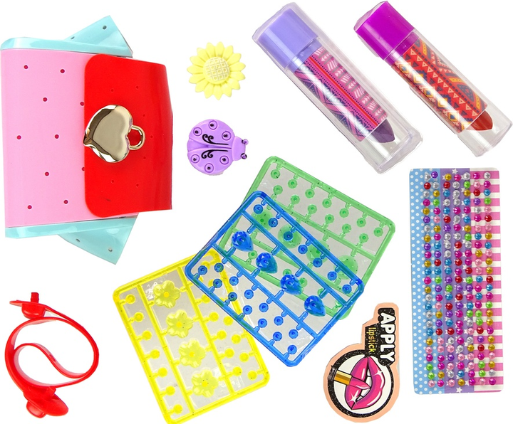 Zestaw piękności LEAN Toys do makijażu i biżuterii 15837 (5905679073742) - obraz 4