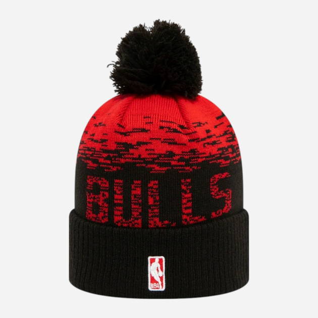Шапка біні New Era NBA Sport Knit Bulls 12122723 One Size Чорна (0193650537771) - зображення 2