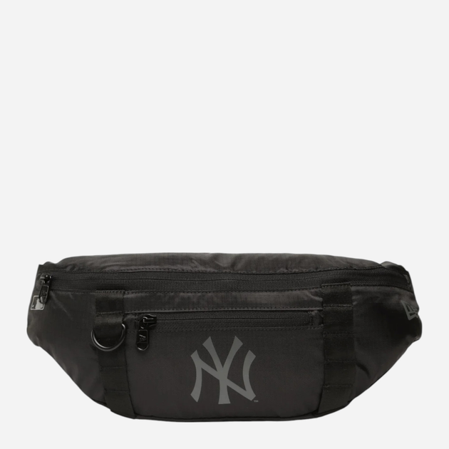 Torebka nerka New Era Mlb Waist Bag Bob 12145412 Czarna (0194087489138) - obraz 1