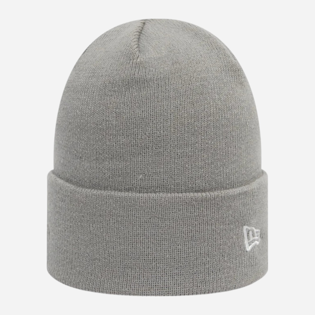 Шапка біні New Era Cuff Knit 12156074 One Size Сіра (0194088279462) - зображення 1