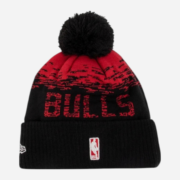Шапка біні New Era NBA Sport Knit Bulls 12122723 One Size Чорна (0193650537771) - зображення 4