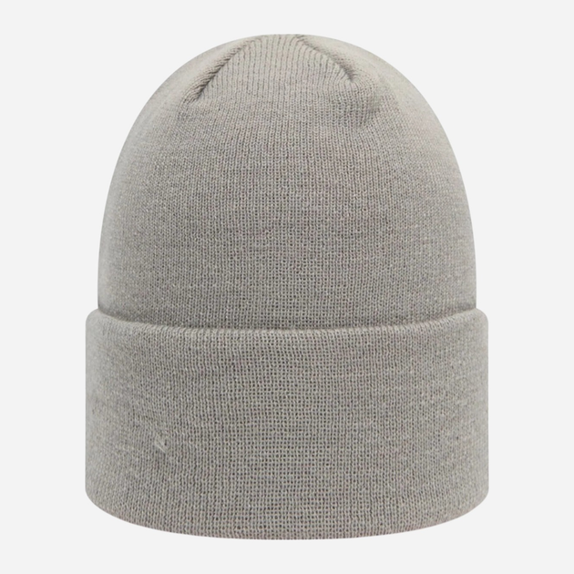 Шапка біні New Era Cuff Knit 12156074 One Size Сіра (0194088279462) - зображення 2
