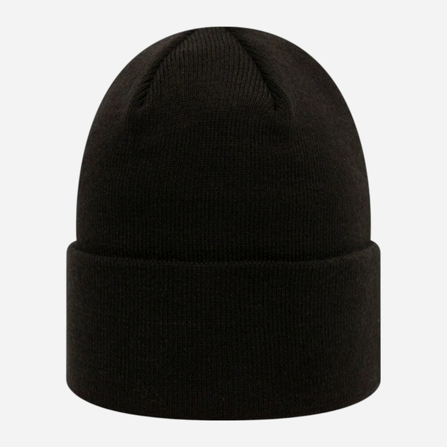 Шапка біні New Era NBA Essential Cuff Knit Bulls 12156075 One Size Чорна (0194088279479) - зображення 4
