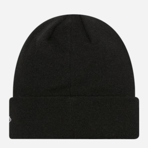 Шапка біні чоловіча New Era Team Beanie 60284968 One Size Чорна (0196499571739) - зображення 3