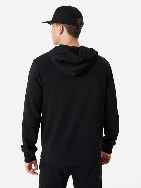 Худі чоловіче New Era Ne Essentls 60416735 S Чорне (0197214898438) - зображення 2