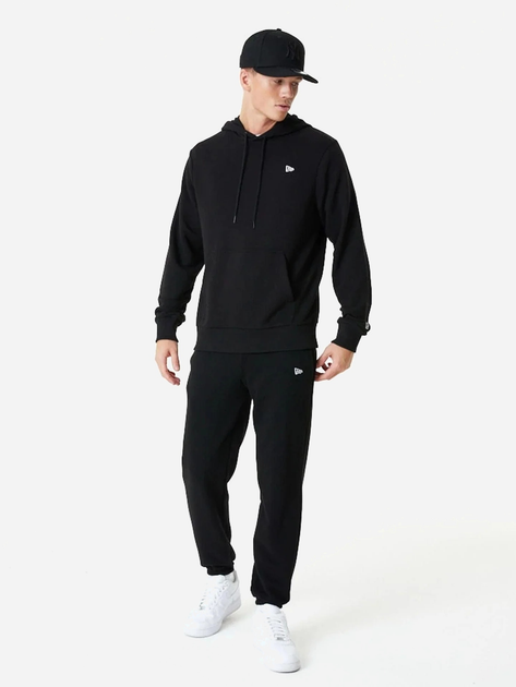 Худі чоловіче New Era Ne Essentls 60416735 XL Чорне (0197214898445) - зображення 3