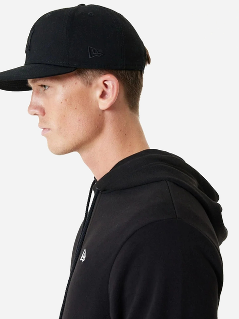 Худі чоловіче New Era Ne Essentls 60416735 M Чорне (0197214898421) - зображення 6
