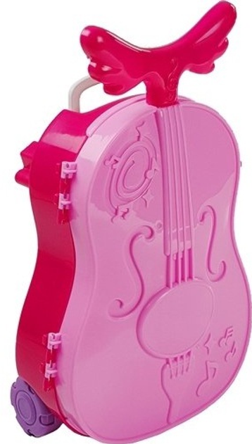 Туалетне приладдя LEAN Toys валіза на колесах зі скрипкою та дзеркалом 4649 (5907625583794) - зображення 5