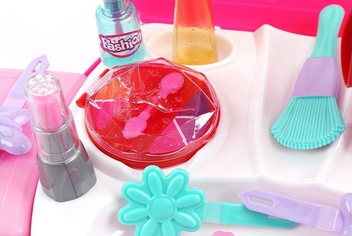 Футляр для туалетного столика LEAN Toys Dream cosmetic with dryer 1782 (5905884457245) - зображення 5