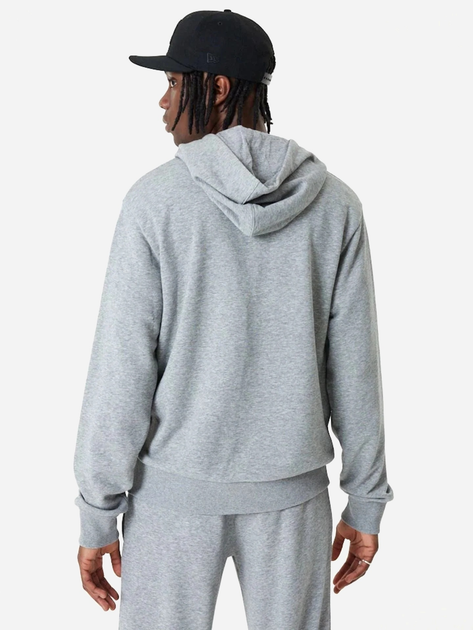 Худі чоловіче New Era Ne Ess 60416734 XL Сіре (0197214898384) - зображення 2