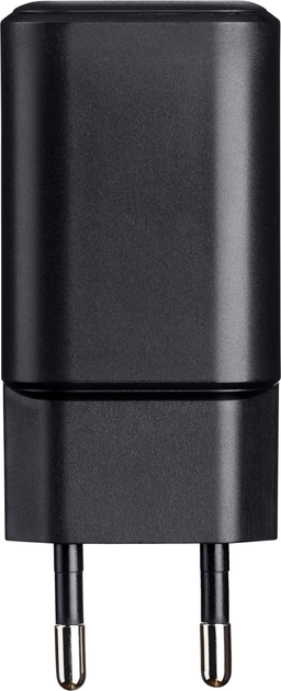 Зарядний пристрій Qualo Nano PD 45W USB-C USB-A Black (5907457773264) - зображення 4