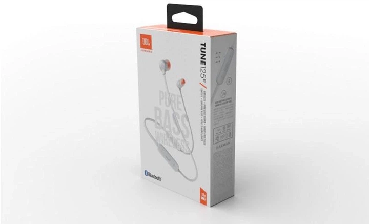 Навушники JBL Tune 125BT White (JBLT125BTWHT) - изображение 9