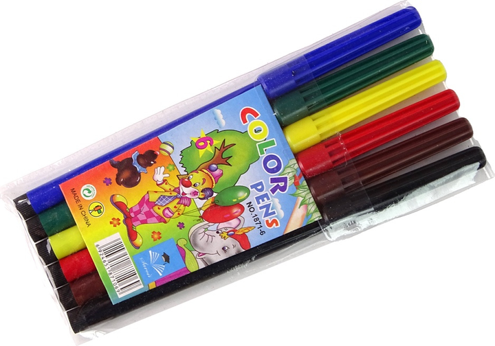 Puzzle do kolorowania LEAN Toys Słoń 500 elementów 14154 (5905679070383) - obraz 3