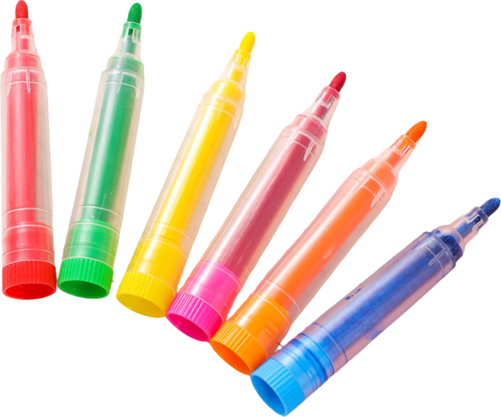 Zestaw pisaków LEAN Toys wodnych w walizce 12 szt 17301 (5905991001577) - obraz 4