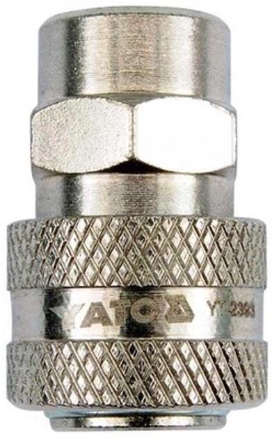 Швидкоз'єднувана муфта YATO Ø= 3/8" (YT-2394) - зображення 1