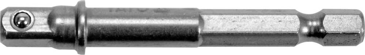Тримач-адаптер торцевих головок YATO HEX 1/4" 65 мм (YT-04625) - зображення 2