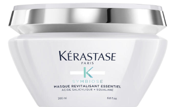 Maska do włosów Kérastase Symbiose do włosów zniszczonych ze skłonnością do łupieżu 200 ml (3474637136345) - obraz 1