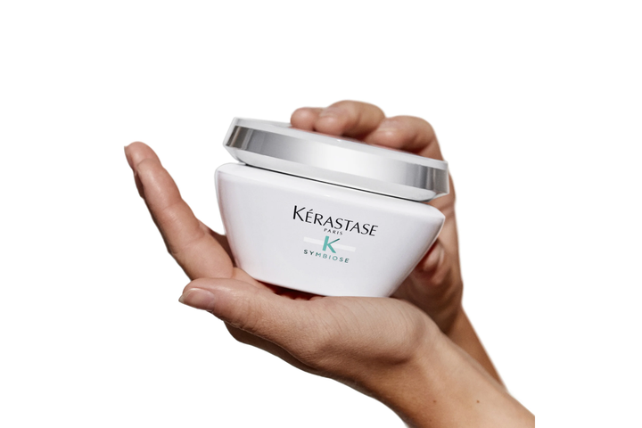 Maska do włosów Kérastase Symbiose do włosów zniszczonych ze skłonnością do łupieżu 200 ml (3474637136345) - obraz 3