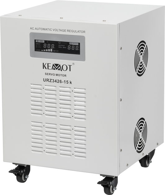 Стабілізатор напруги Kemot MSER-15000 15000VA 3% (5901890115834) - зображення 1