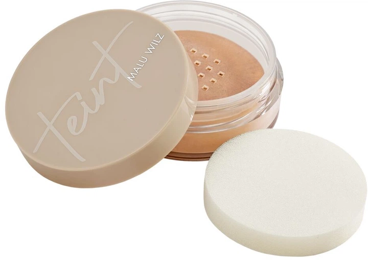 Тональная минеральная пудра Malu Wilz Rose Beige Hope № 09 15 г (4043993485092) - изображение 5