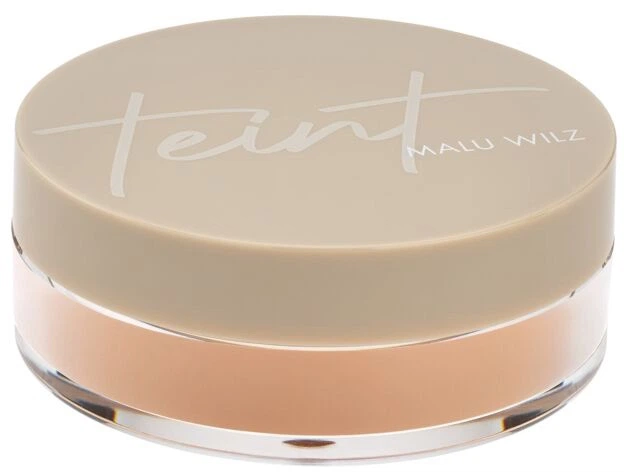 Тональная минеральная пудра Malu Wilz Rose Beige Hope № 09 15 г (4043993485092) - изображение 6